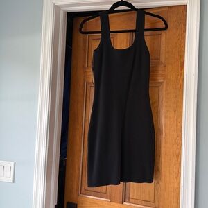 Abercrombie Black Sleeveless Bodycon Dress